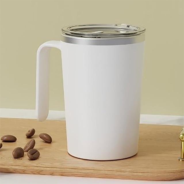【Gan Xin柑心良品】懶人自動攪拌環保杯(白色)