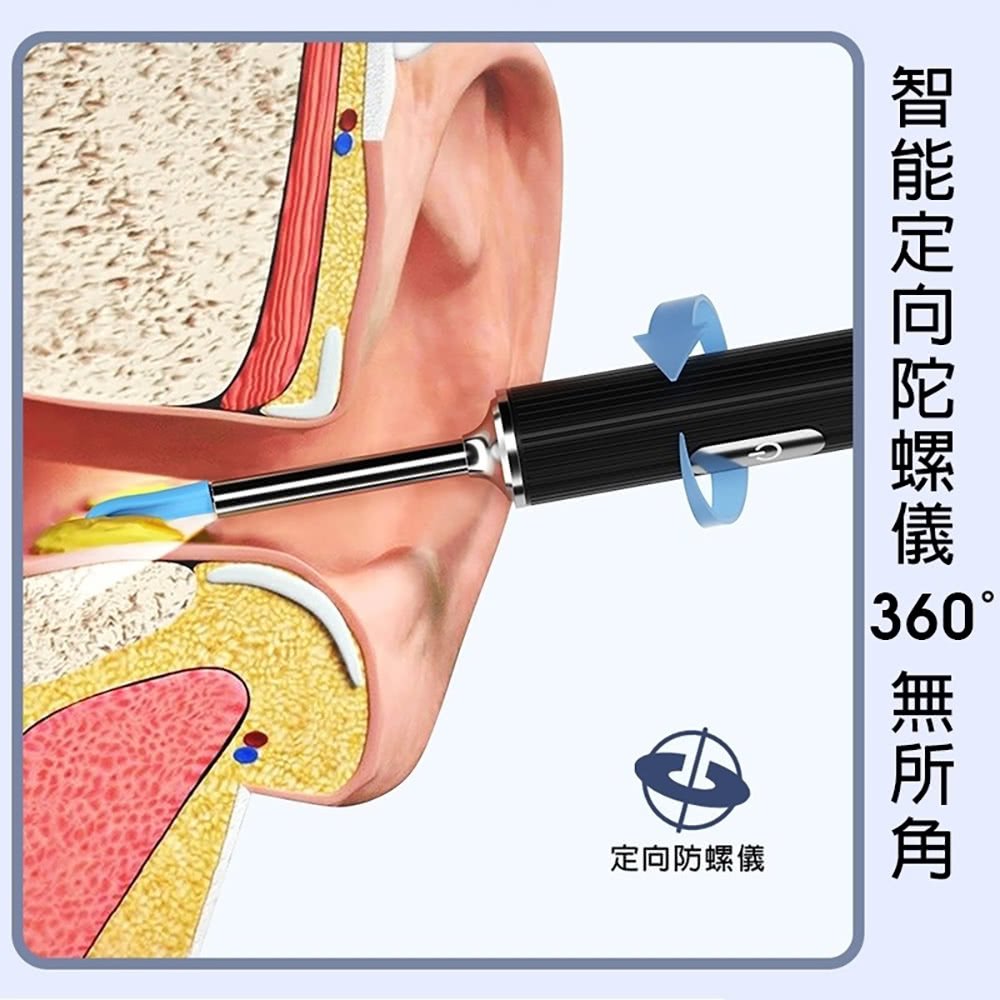 智能定向陀螺儀 360 無所角 定向防螺儀 