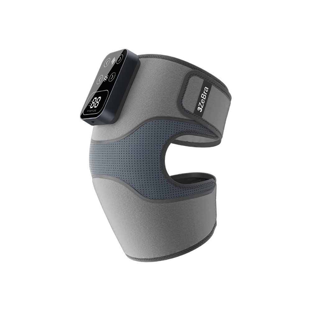 【3ZeBra三隻斑馬】好膝力｜溫感膝部按摩器 (單隻)