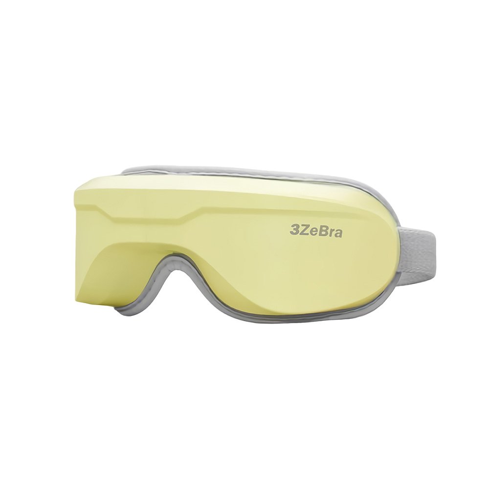 【3ZeBra三隻斑馬】5C熱敷按摩眼罩︱至尊款 (奶油黃)