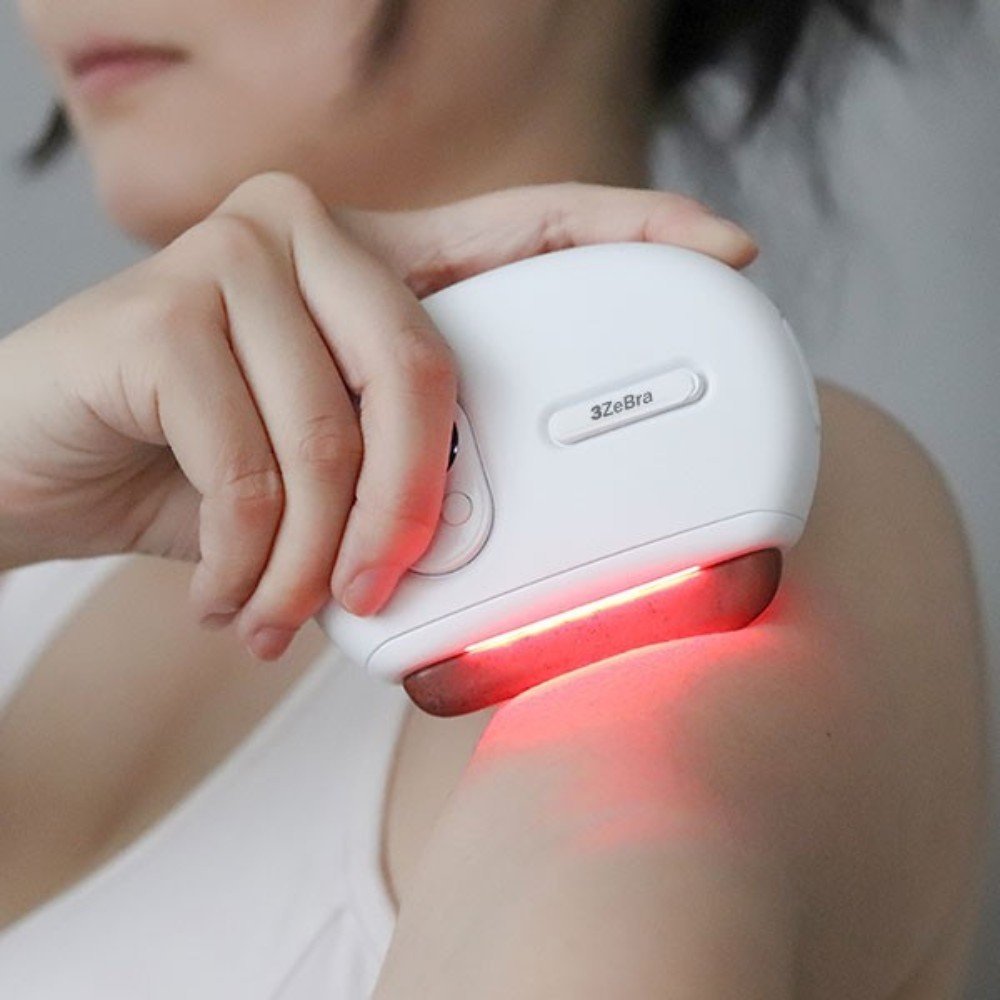 【3ZeBra三隻斑馬】deepinn 砭石溫感按摩儀