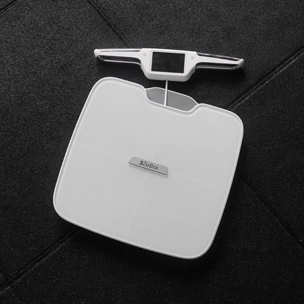 【3ZeBra三隻斑馬】3Body Pro 八電極體脂計｜專業款