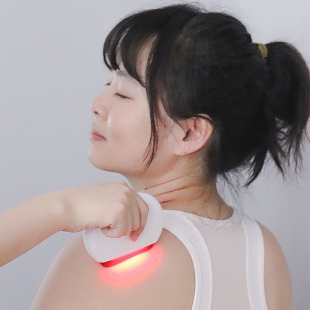 【3ZeBra三隻斑馬】deepinn 砭石溫感按摩儀