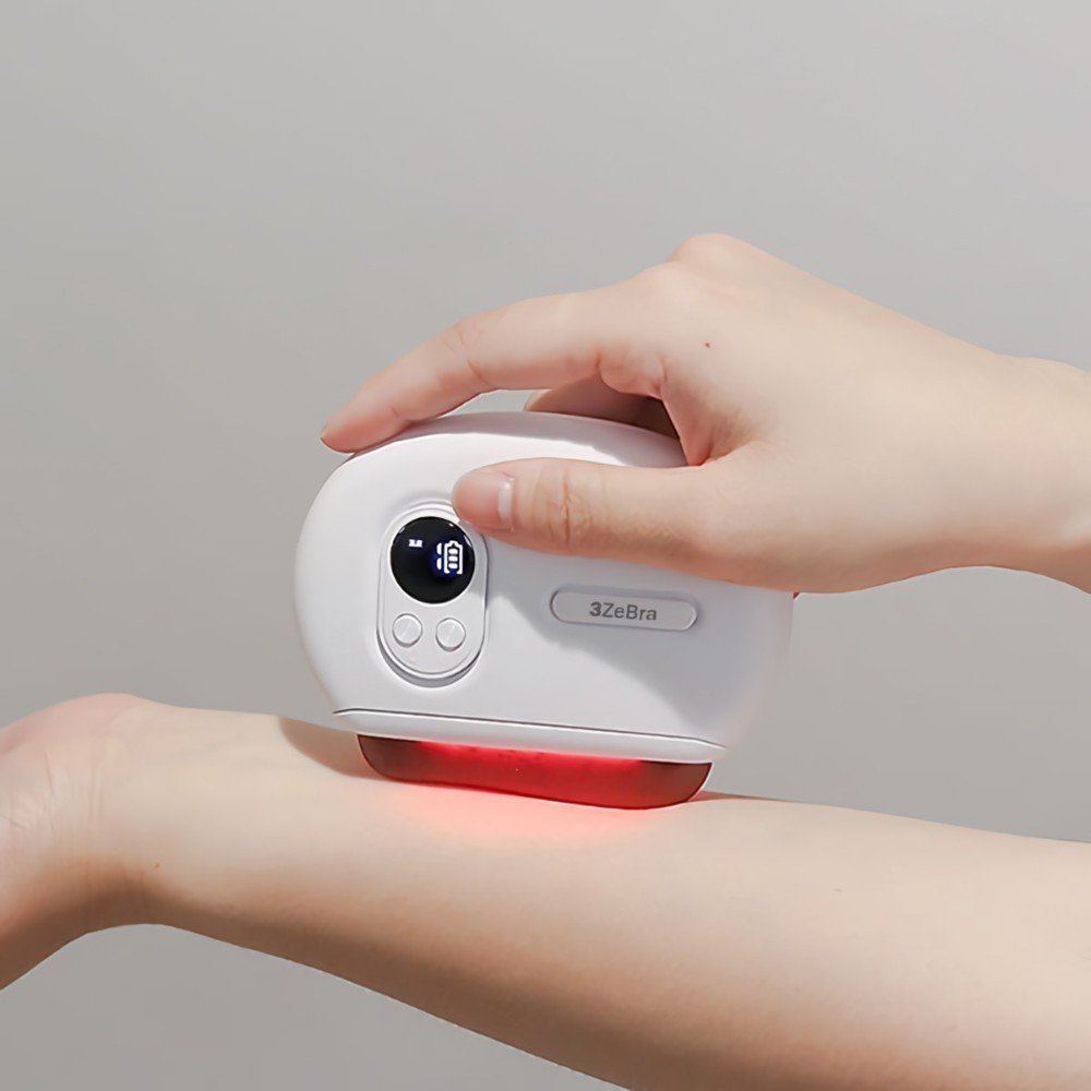 【3ZeBra三隻斑馬】deepinn 砭石溫感按摩儀