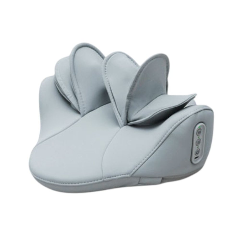 【3ZeBra三隻斑馬】朵朵枕｜氣壓熱敷頸部按摩器