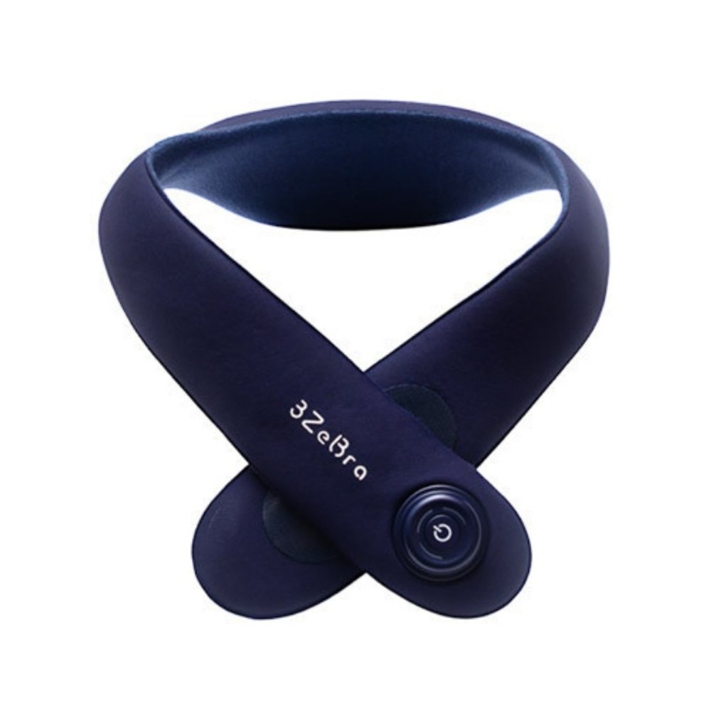 【3ZeBra三隻斑馬】紅敷人｜無線紅光溫敷圍巾