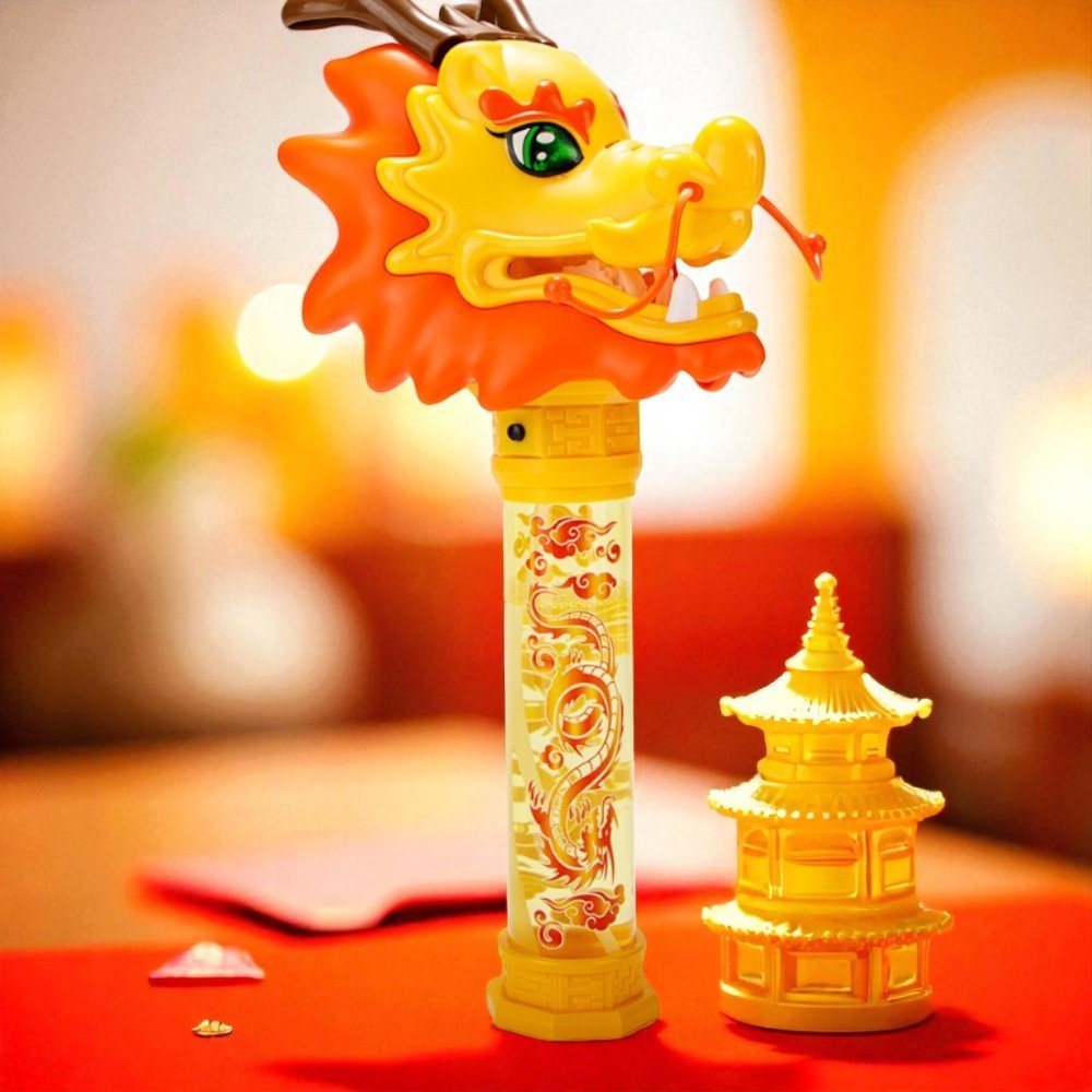 0_10 【Gan Xin柑心良品】舞龍泡泡機