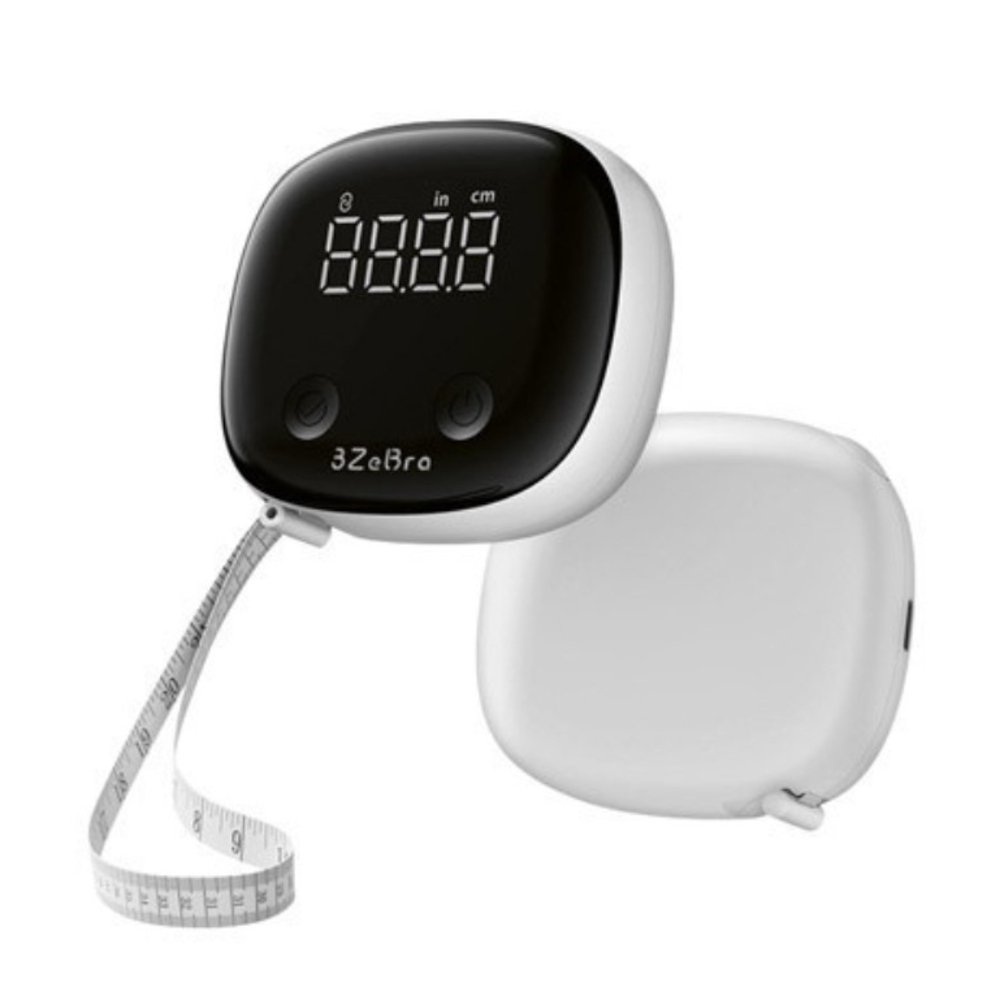 【3ZeBra三隻斑馬】3Body 日日捲｜健康測量智能捲尺