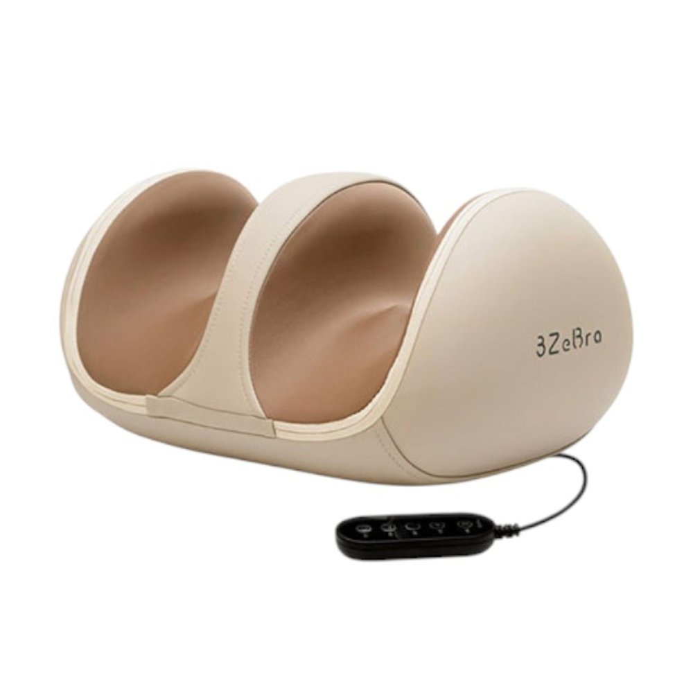 【3ZeBra三隻斑馬】滾滾足｜腿足兩用腳部按摩器