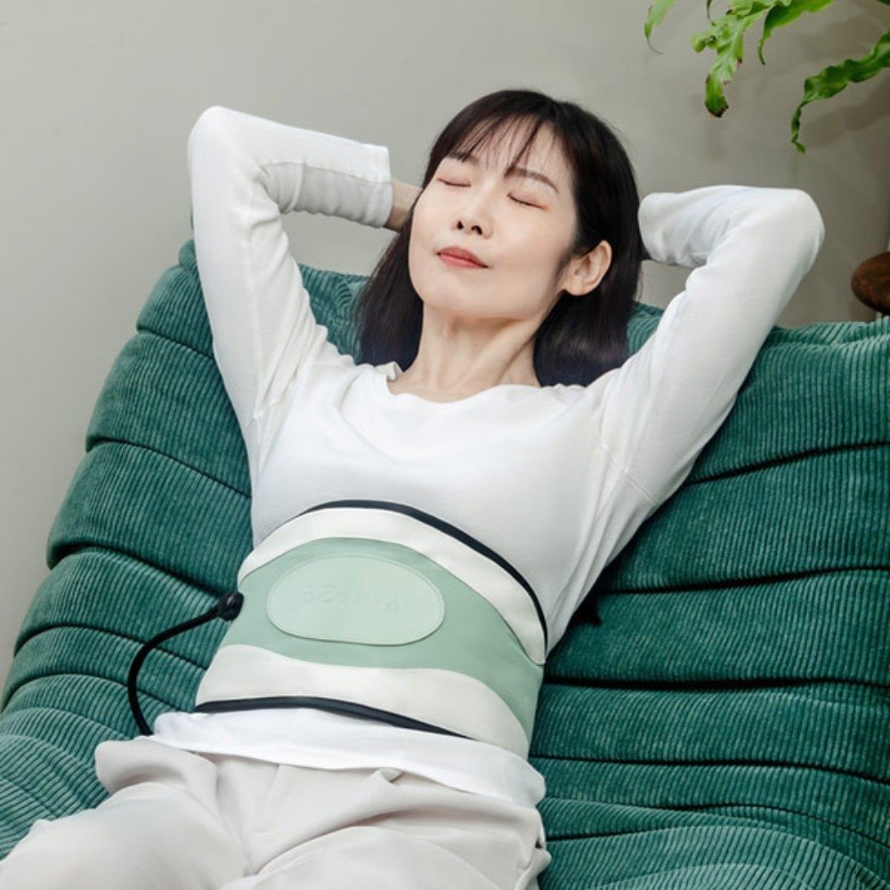 【3ZeBra三隻斑馬】呼呼腰｜氣囊熱敷腰部按摩器