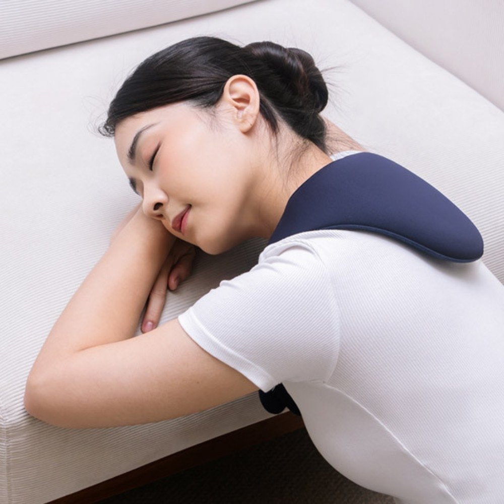 【3ZeBra三隻斑馬】紅敷人｜無線紅光溫敷圍巾