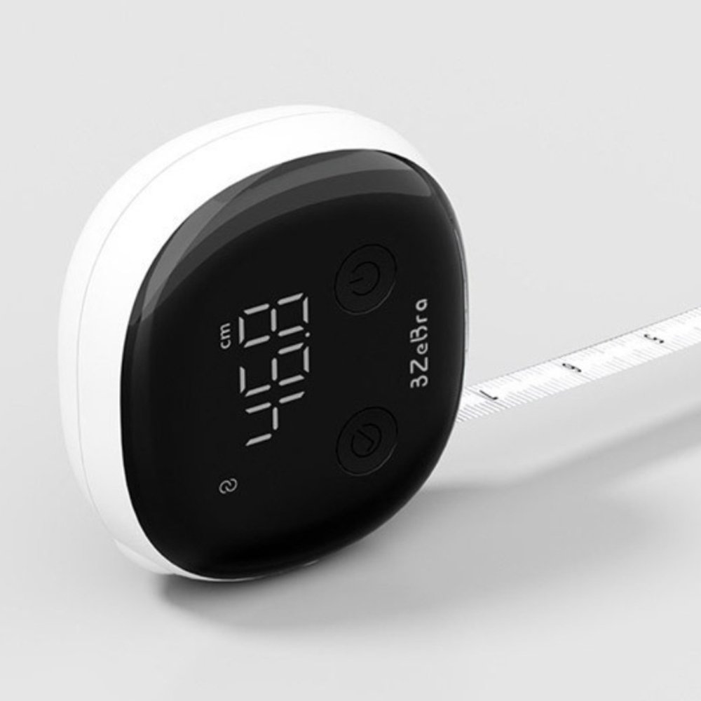 【3ZeBra三隻斑馬】3Body 日日捲｜健康測量智能捲尺