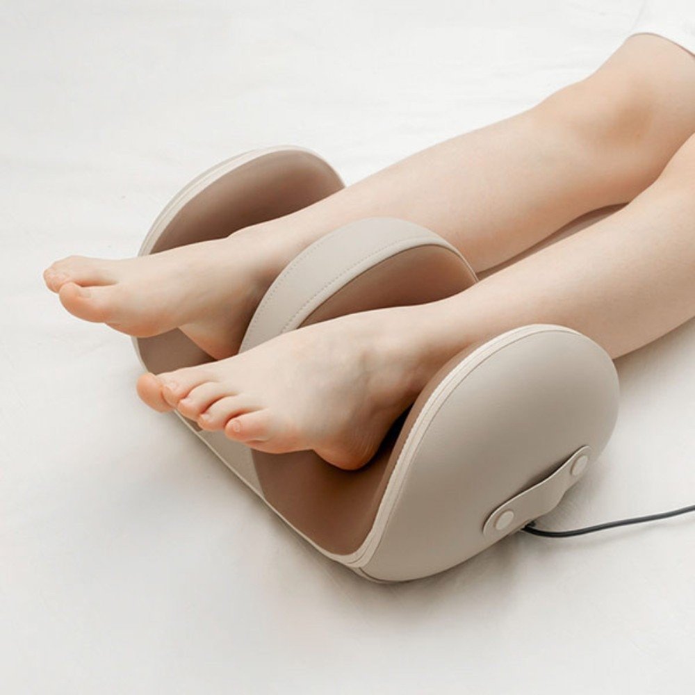 【3ZeBra三隻斑馬】滾滾足｜腿足兩用腳部按摩器