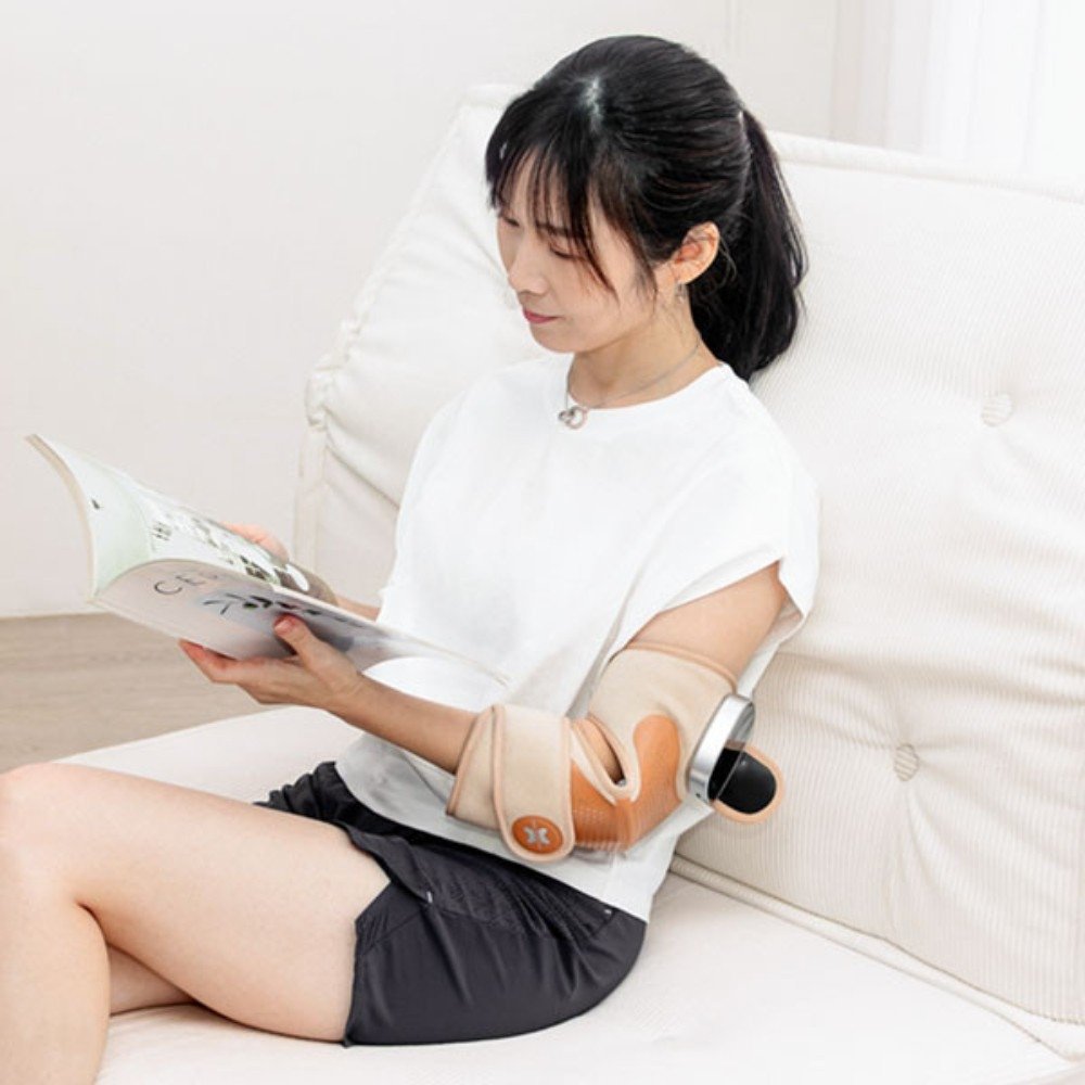 【3ZeBra三隻斑馬】好膝力 Pro｜長效鎖溫膝部按摩器  (單隻)