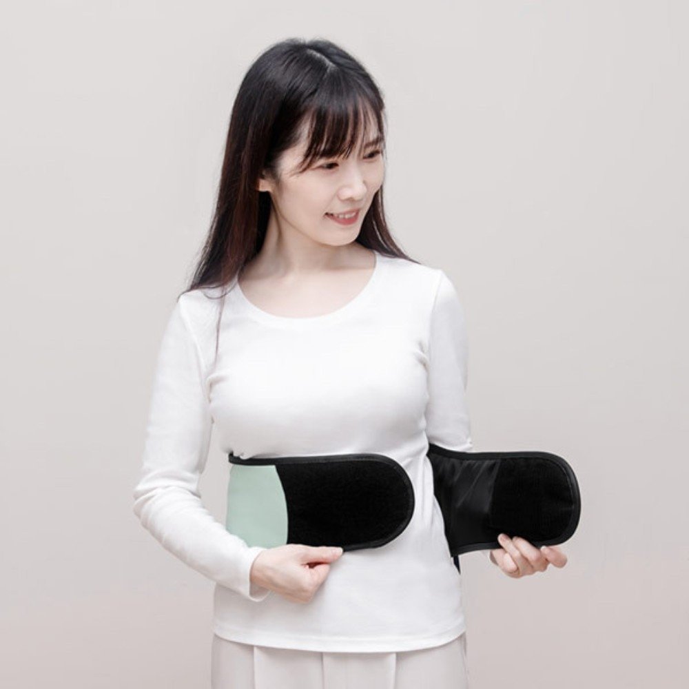 【3ZeBra三隻斑馬】呼呼腰｜氣囊熱敷腰部按摩器