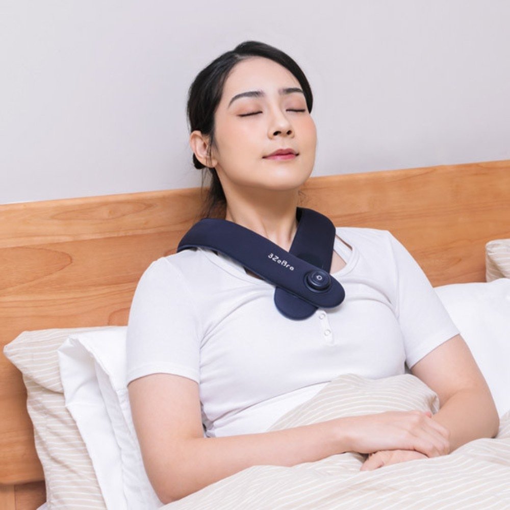 【3ZeBra三隻斑馬】紅敷人｜無線紅光溫敷圍巾