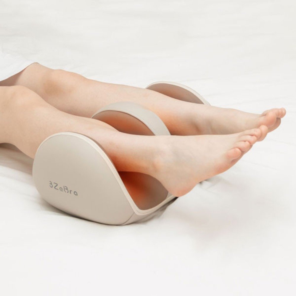 【3ZeBra三隻斑馬】滾滾足｜腿足兩用腳部按摩器