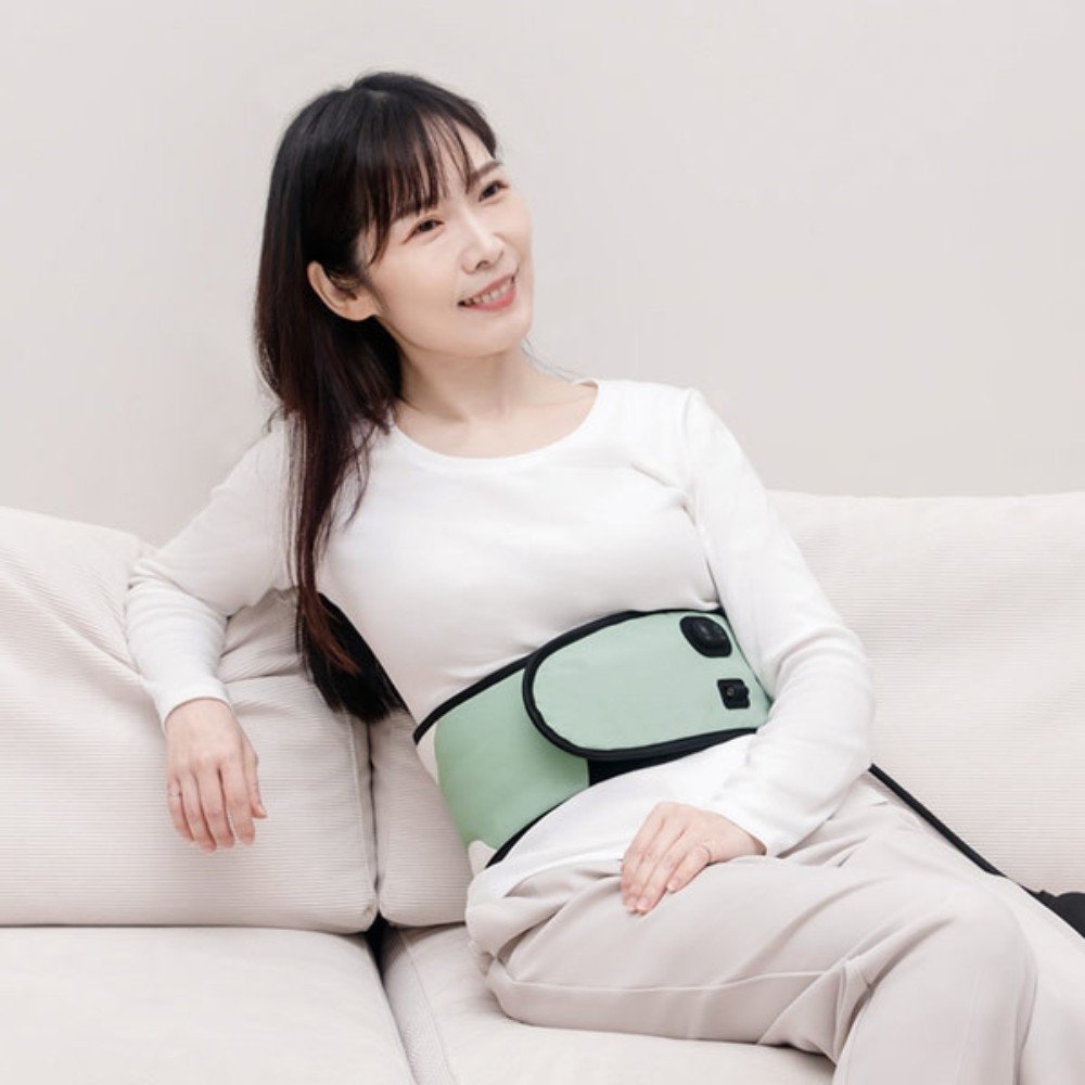 【3ZeBra三隻斑馬】呼呼腰｜氣囊熱敷腰部按摩器