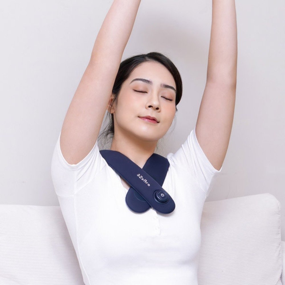 【3ZeBra三隻斑馬】紅敷人｜無線紅光溫敷圍巾