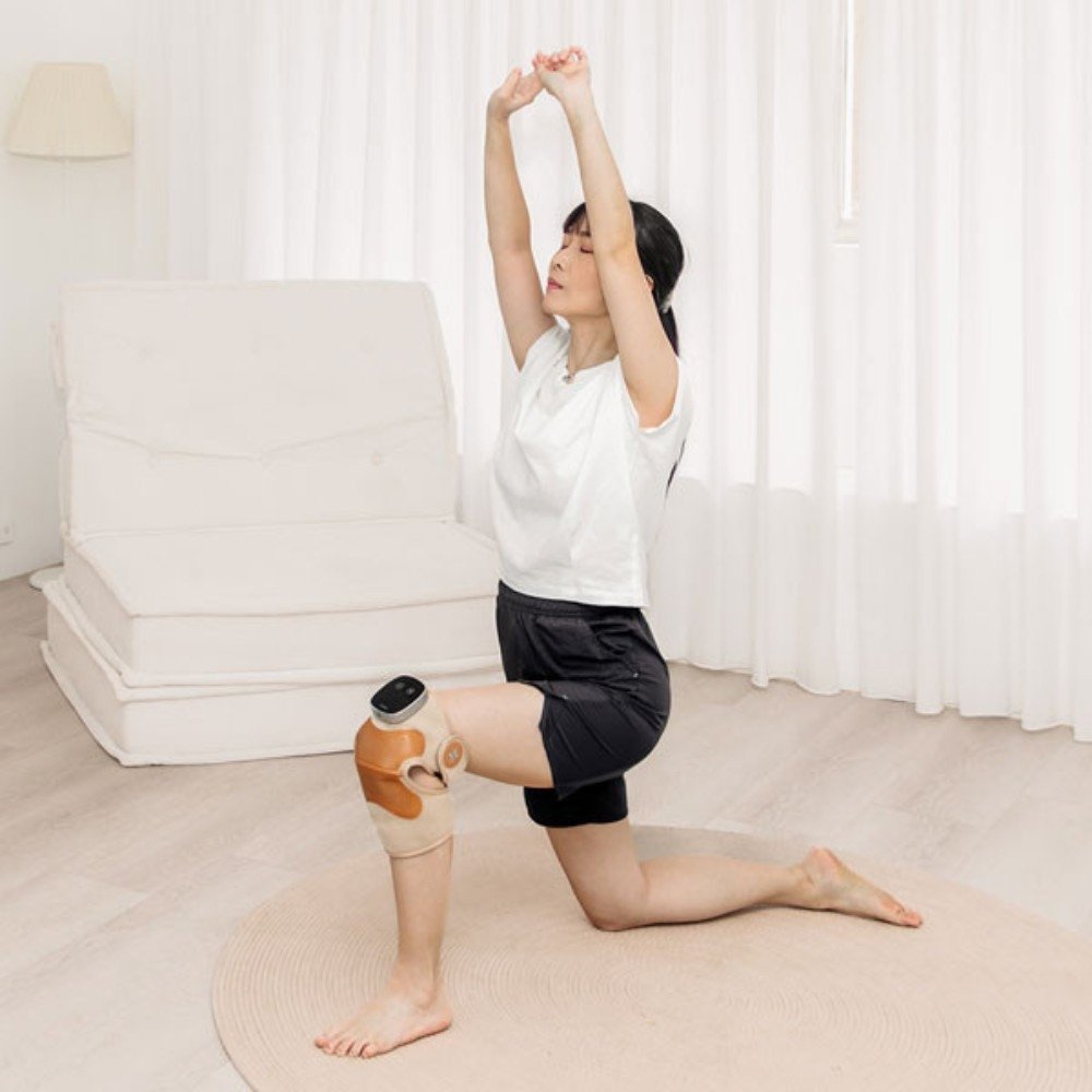 【3ZeBra三隻斑馬】好膝力 Pro｜長效鎖溫膝部按摩器  (單隻)