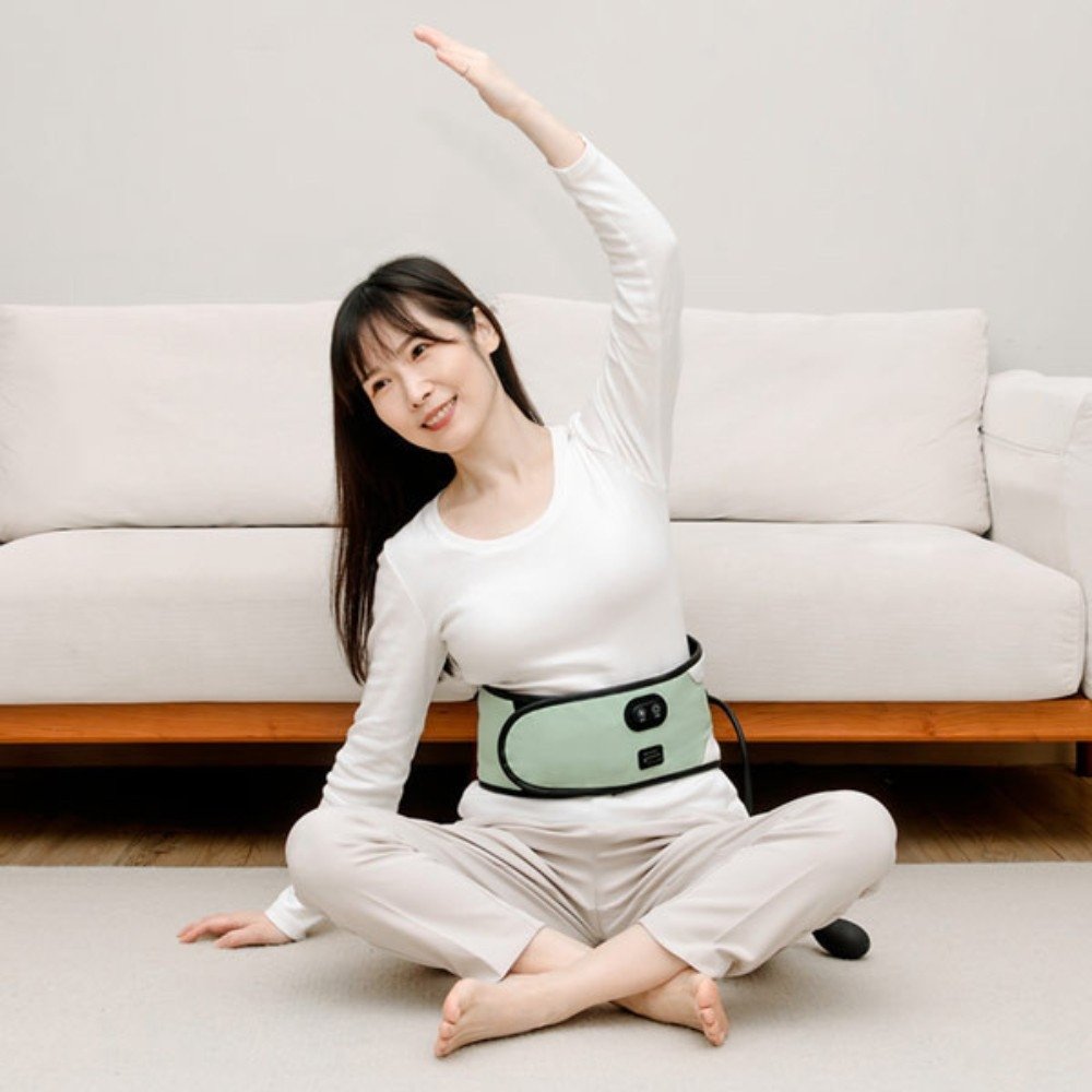 【3ZeBra三隻斑馬】呼呼腰｜氣囊熱敷腰部按摩器