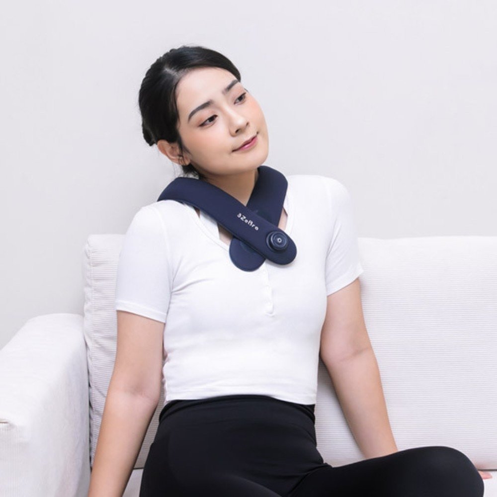 【3ZeBra三隻斑馬】紅敷人｜無線紅光溫敷圍巾