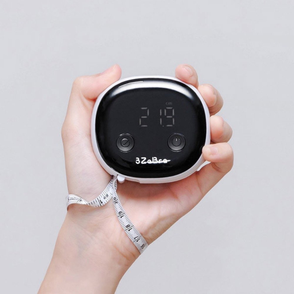 【3ZeBra三隻斑馬】3Body 日日捲｜健康測量智能捲尺