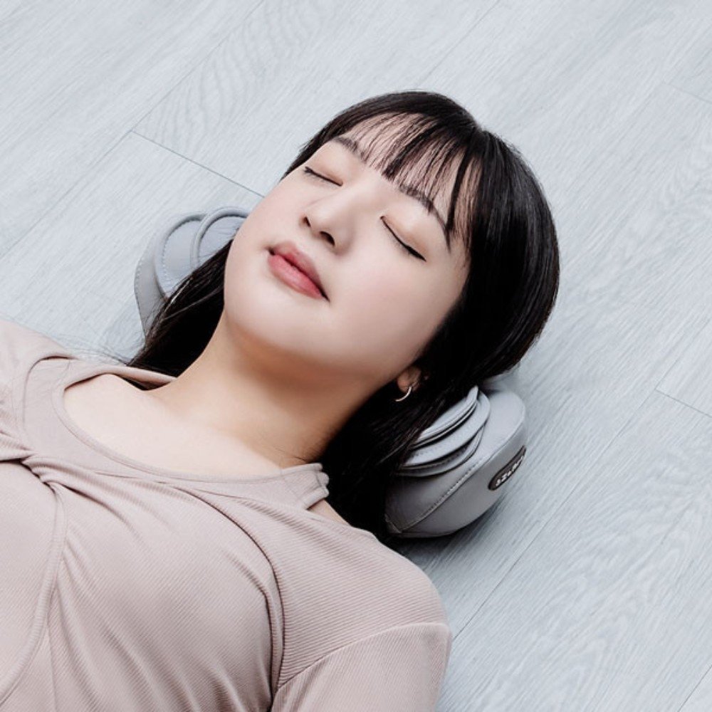 【3ZeBra三隻斑馬】朵朵枕｜氣壓熱敷頸部按摩器