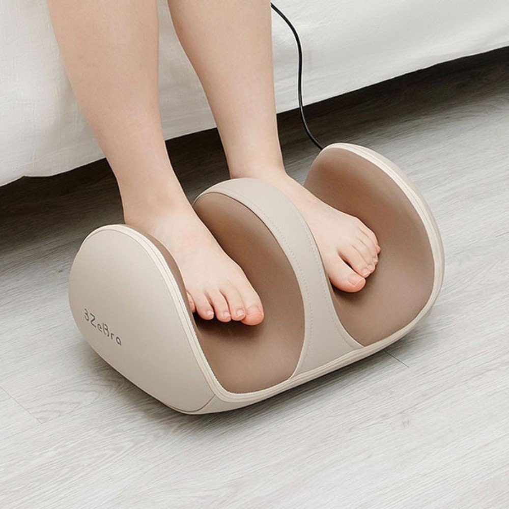 【3ZeBra三隻斑馬】滾滾足｜腿足兩用腳部按摩器