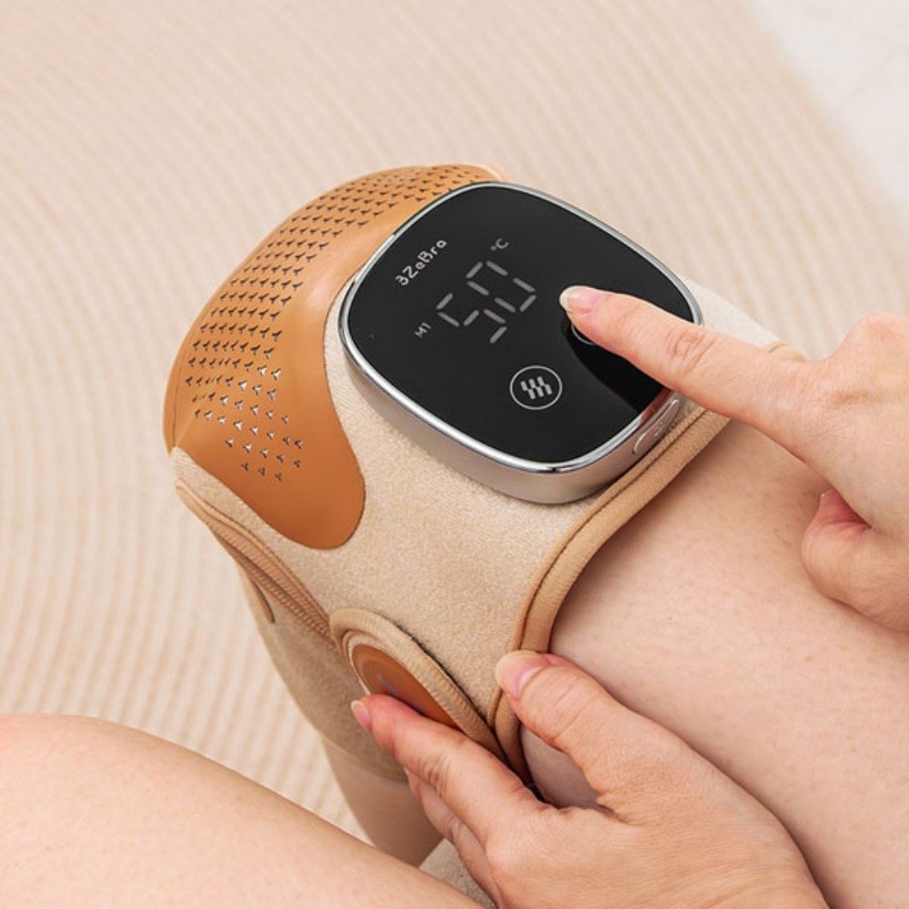 【3ZeBra三隻斑馬】好膝力 Pro｜長效鎖溫膝部按摩器  (單隻)