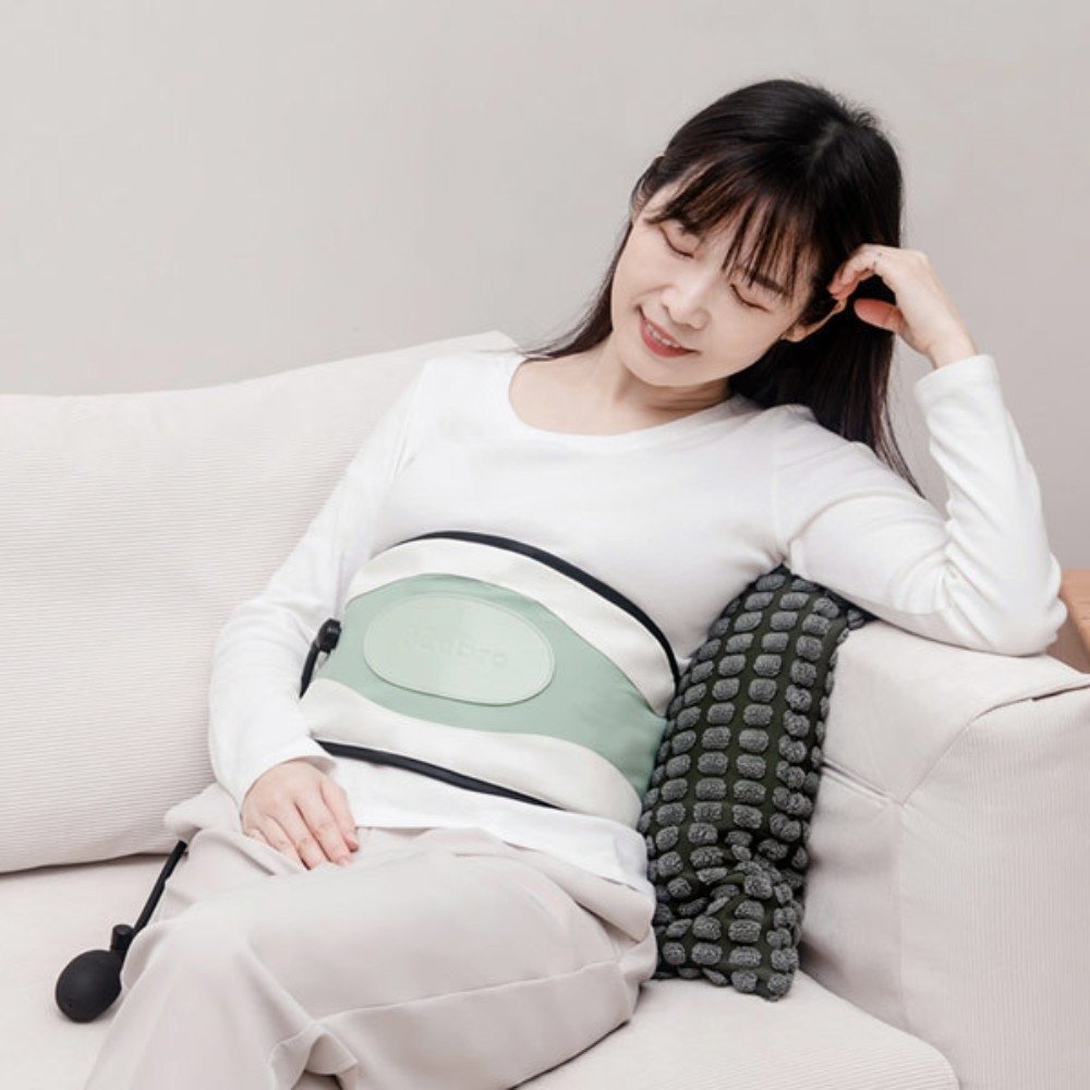 【3ZeBra三隻斑馬】呼呼腰｜氣囊熱敷腰部按摩器