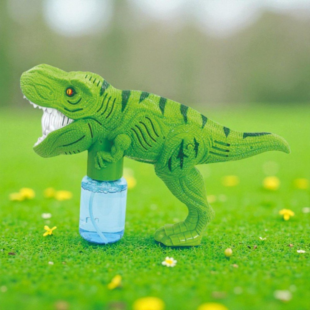 【Gan Xin柑心良品】恐龍造型泡泡槍