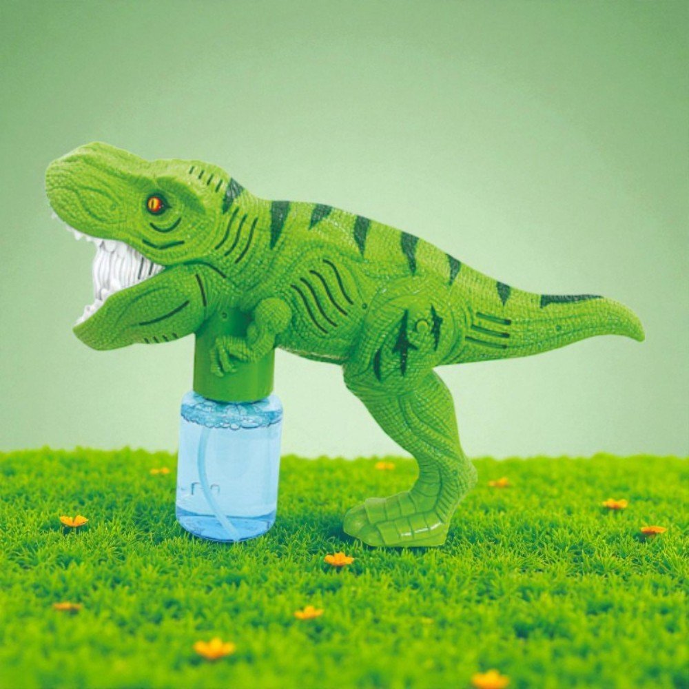 【Gan Xin柑心良品】恐龍造型泡泡槍