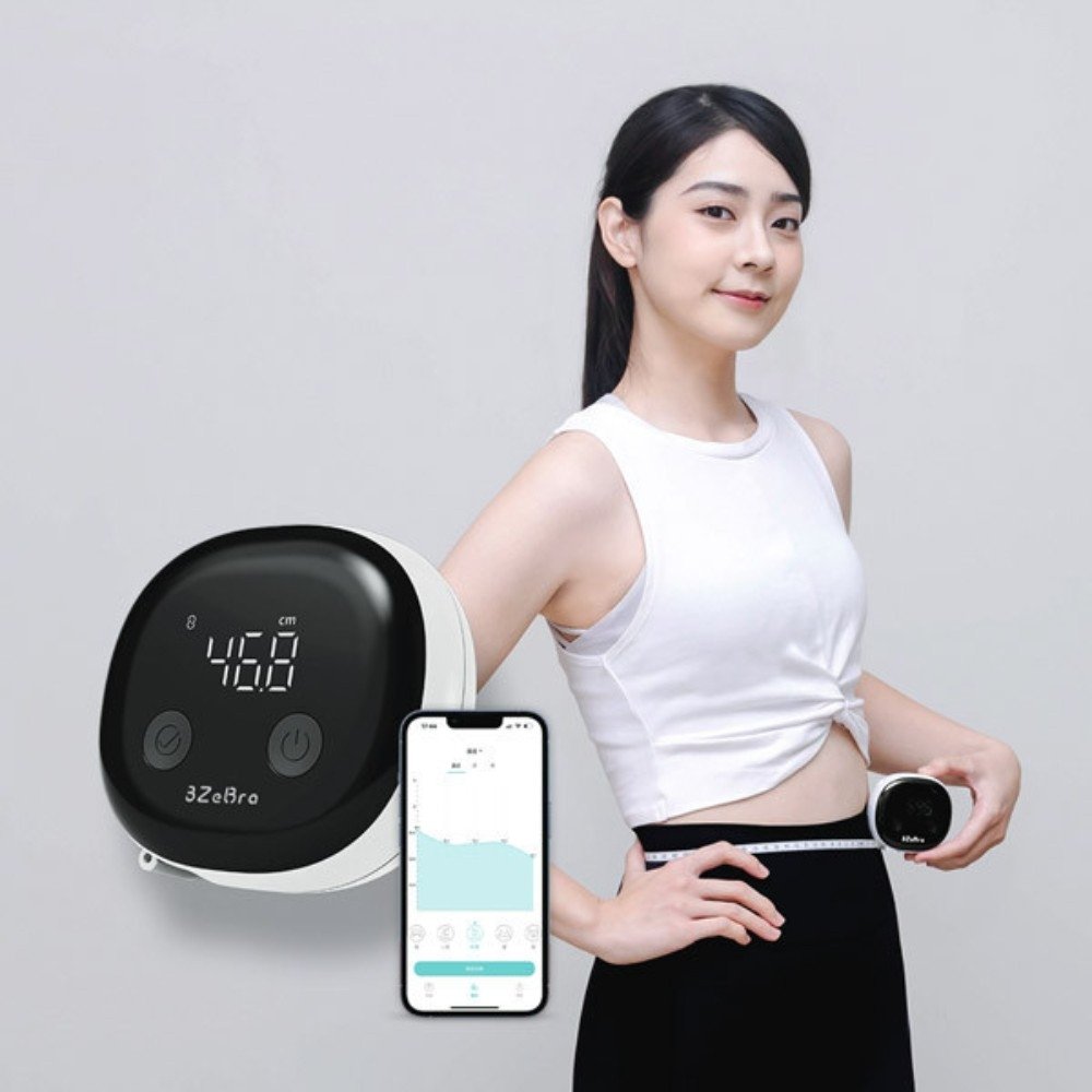 【3ZeBra三隻斑馬】3Body 日日捲｜健康測量智能捲尺