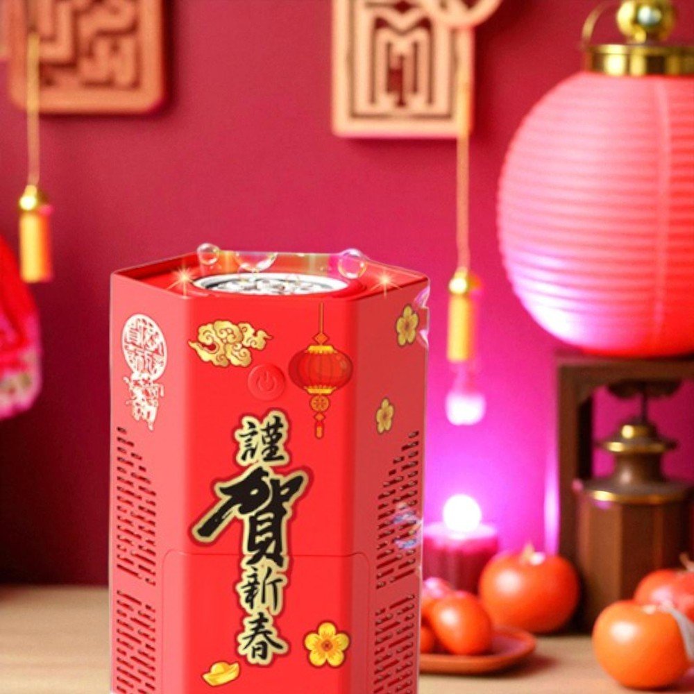 0_8 【Gan Xin柑心良品】煙花泡泡機