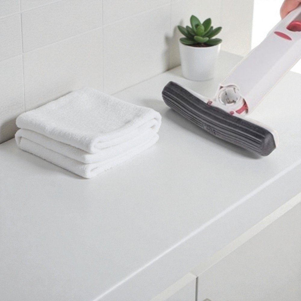 【Gan Xin柑心良品】免沾手輕巧迷你拖把