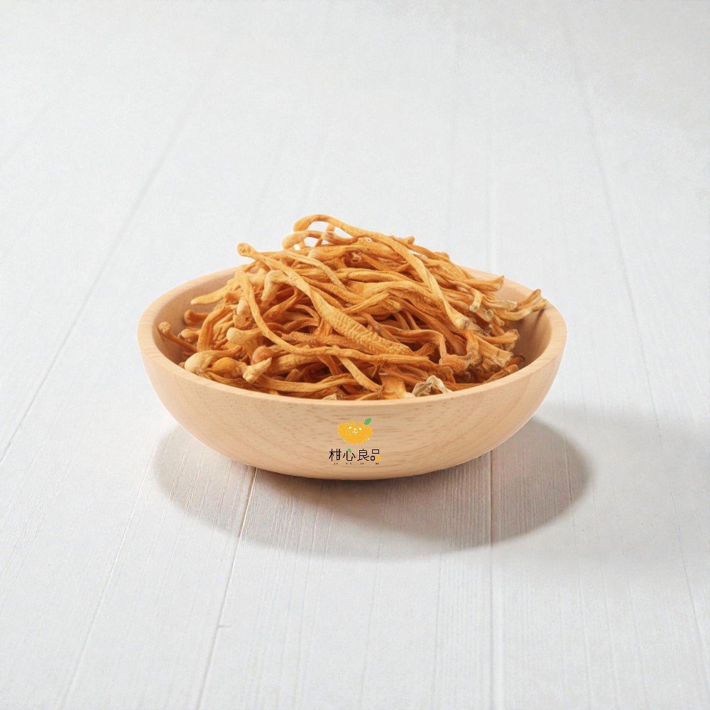 【Gan Xin柑心良品】黃金蟲草100g-8包組