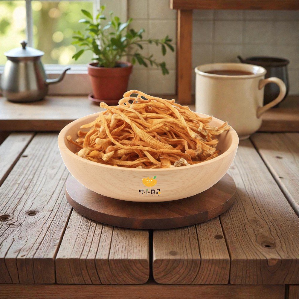 0_3-Photoroom_1 【Gan Xin柑心良品】黃金蟲草100g-4包組