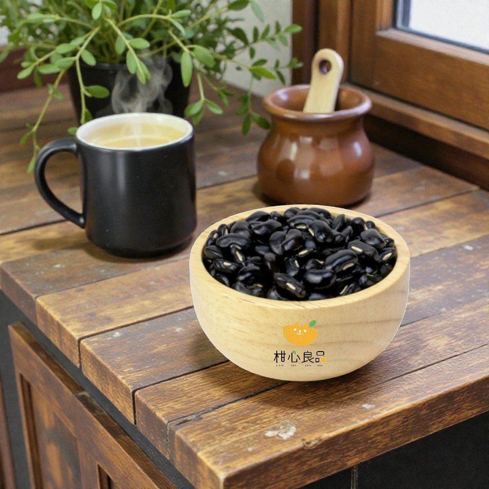 0_3-Photoroom_1 【Gan Xin柑心良品】黑豆(生)300g-4包組