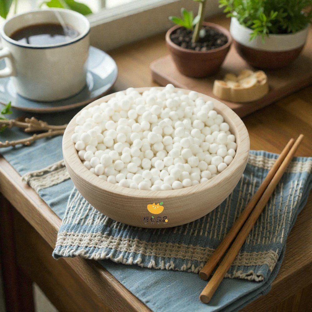 0_4-Photoroom 【Gan Xin柑心良品】西谷米600g-8包組