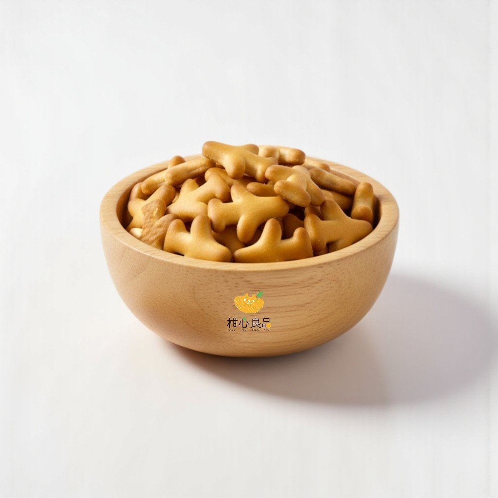 【Gan Xin柑心良品】飛機奶香脆餅200g-4包組