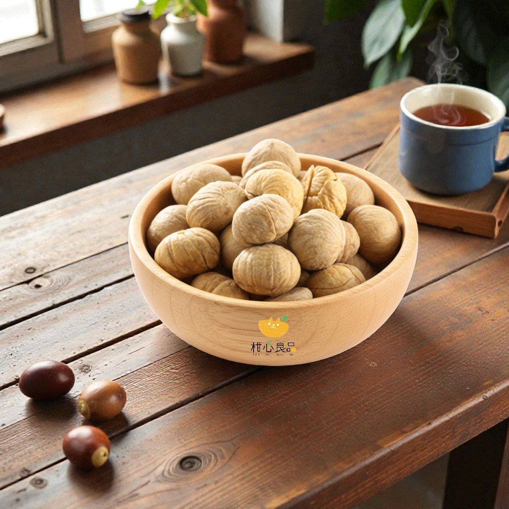【Gan Xin柑心良品】栗子乾280g-4包組
