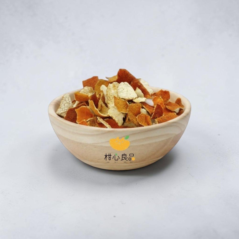 【Gan Xin柑心良品】陳皮200g-4包組