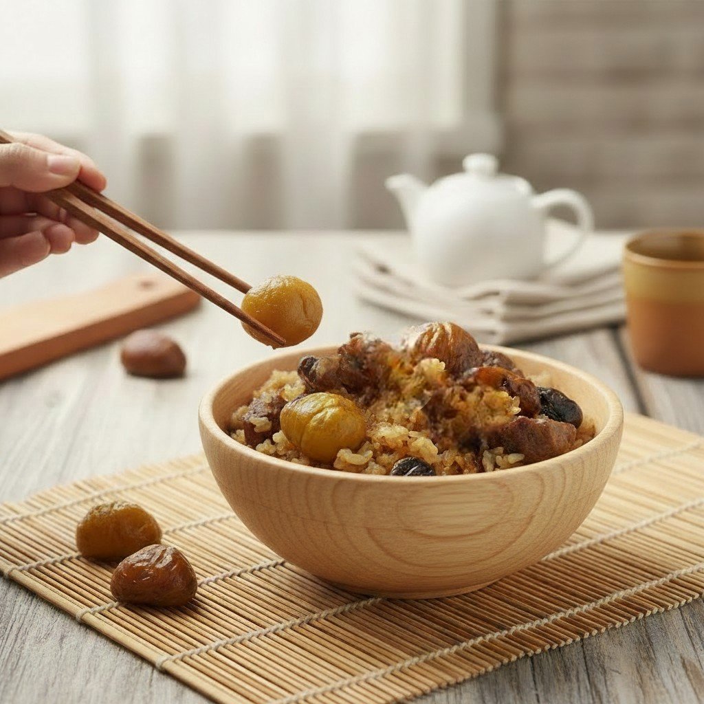【Gan Xin柑心良品】栗子乾280g-4包組